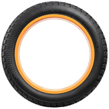 YunSCM 2-PCS 26" E-Bike Fat Tyres 26x4.0 Tires 102-559 with 26" Heavy Duty Bike Inner Tubes AV32mm Schrader Valve, Compatible with 26 x 4.0 Electric Bike/Mountain/Road/Snow Bike Tyres & Tubes