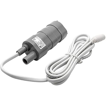 12v Submersible Water Pump, MACHSWON Whale Pump High Flow Water Pump Submersible Pump for Camper Caravan Motorhome