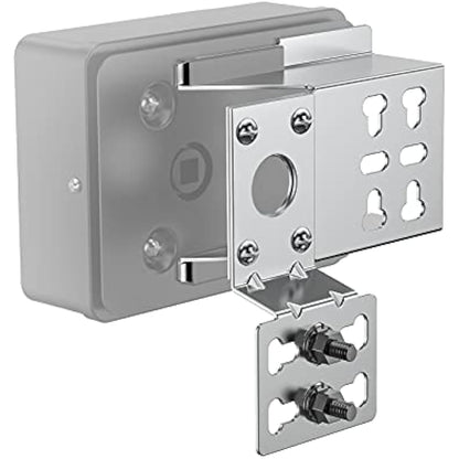Onlyfire Universal Barbecue Grill Stainless Steel Rotisserie Motor Bracket Set