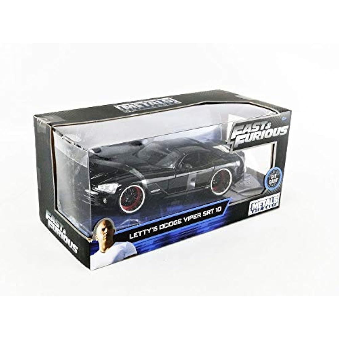 Jada 1:24 Letty's Dodge Viper SRT-10 - Black