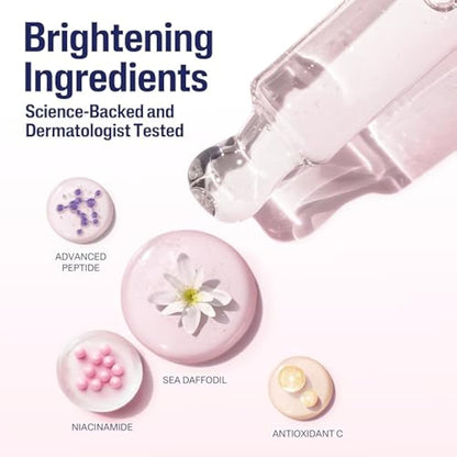 Cetaphil Healthy Radiance Brightening Serum with Niacinamide for Skin Pigmentation, 30ml