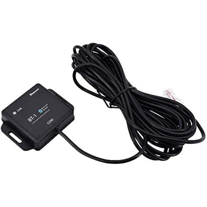 Renogy 40A 12/24V MPPT Solar Charge Controller Bluetooth Solar Charge Controller with LCD Screen for AGM, Gel and Lithium Batteries