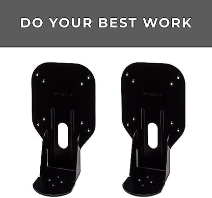 HumanCentric VESA Mount Adapter Bracket Compatible with Samsung PX2370, S23C350H, S24B300EL, S24D300, S27B350, S24D330, S22B350, and More