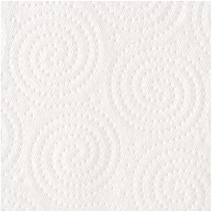 Amazon Brand - Presto! TAD Kitchen Roll, Extra Absorbent, 1632 sheets, 32 Count (8 Packs of 4), 51 Sheets per Roll, Wring and Reuse, FSC Certified, White