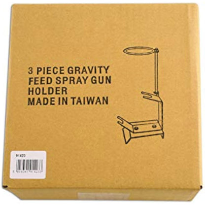 PowerTec 91423 Gravity Spray Gun & Strainer Stand