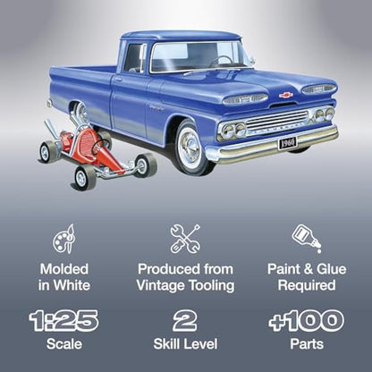 AMT AMT1063M/12 Model Kit Multi-Coloured