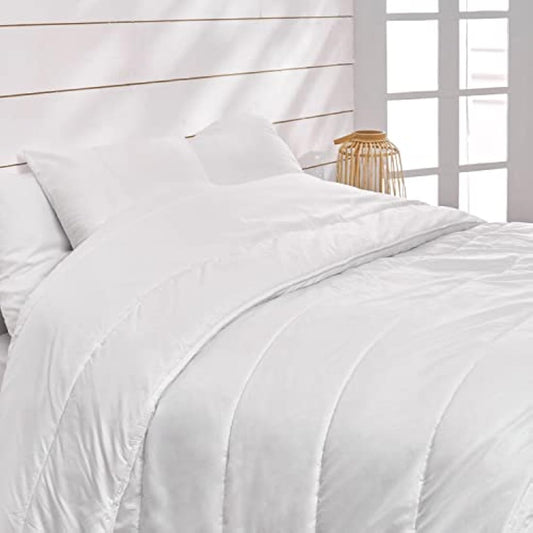 Cuddly Blue Winter Washable Duvet 140 x 200 cm multi-layer construction, be insulated extraordinary, warmth, Saves wear