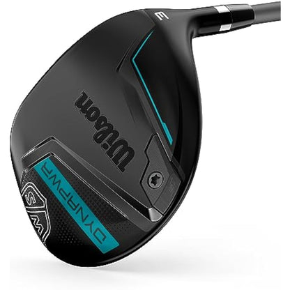 Wilson Staff Golfschläger, Dynapower Eisensatz 5-PW, GW, Stahl, Für Damen