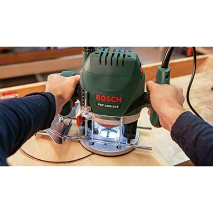 Bosch 6-Piece Tungsten Carbide Router Bit Set (for Wood, Shank Ø 1/4", Accessory Routers)