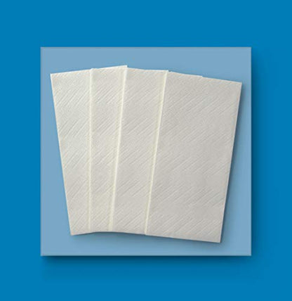 AmazonCommercial Singlefold (V-Fold / ZZ-Fold) Paper Hand Towels, 2-ply Pure Cellulose, 3990 Sheets (15 packs of 266), Sheet Size: 22 x 21 cm, H3 Dispenser Compatible