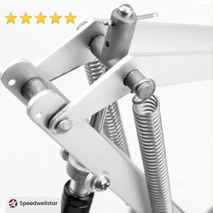 Speedwellstar Heavy-Duty Auto Greenhouse Window Vent Opener - Twin Double Springs Lifts Up to 15kg – Solar Heat Sensitive Automatic Kit