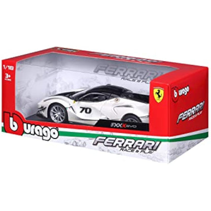 Bburago 1:18 RACE AND PLAY FERRARI FXX K EVOLUZIONE
