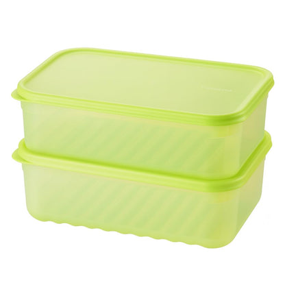 LocknLock FreshFit Set of 2 x 3.2L Airtight Food Storage Containers – 31 Days of Freshness, BPA‑Free, Leakproof, Microwave/Freezer/Dishwasher Safe