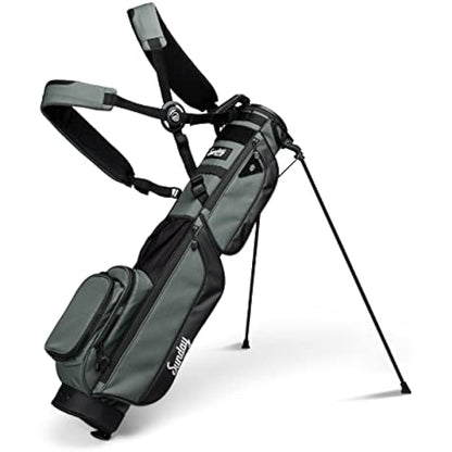 Sunday Golf Loma XL Bag - Lightweight Bag with Strap and Stand – Easy to Carry Pitch n Putt Golf Bag – Par 3 and Executive Courses, 3.4 pounds