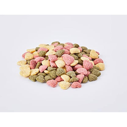 Rosewood Naturals Little Hearts, Small Animal Treats for Rabbits, Guinea Pigs, Chinchillas, Degus, Hamsters, Gerbils, Mice and Rats, 100g