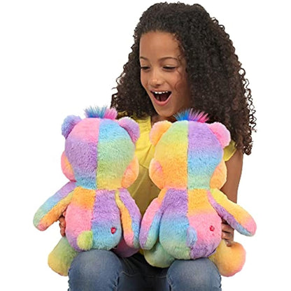 Care Bears 22077 14 Inch Medium Plush Togetherness Bear, Collectable Cute Plush Toy, Cuddly Toys for Children, Soft Toys for Girls and Boys, Cute Teddies Suitable for Girls and Boys Aged 4 Years +