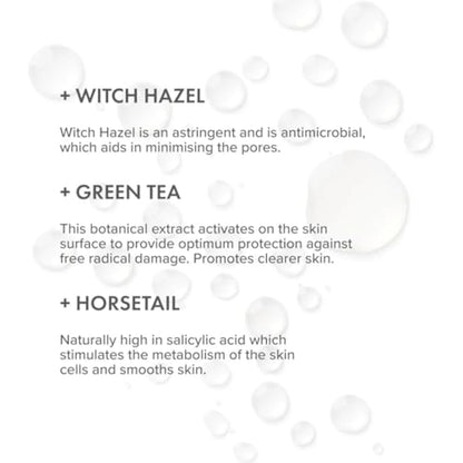 The Organic Pharmacy Herbal Toner, 150ml - Revitalising Spray - Complex of 11 Organic Botanicals - Hydrate Skin and Tighten Pores - 86.4% Organic, 86.6% Natural