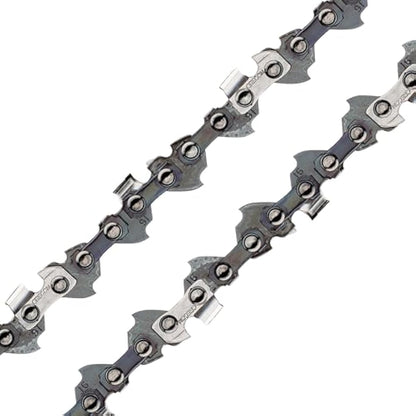 Oregon 3-Pack Chainsaw Chain 3/8" LP Pitch, .050" (1.3 mm) Gauge for 16" (40cm) Bar, 57 Drive Links – Low-kickback Chainsaw Chain, Fits Titan, Ryobi, Hawksmoor, Ferrex and more