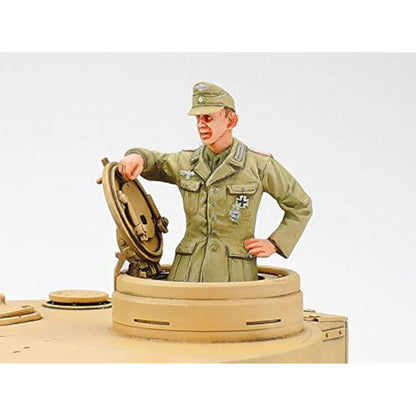 TAMIYA 300035227-1:35 WWII Tiger I Initial/Early Production, Miniature Vehicles