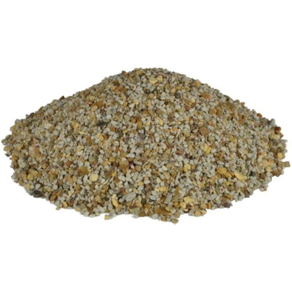 Supa Cage and Aviary Bird Grit, 3 Litre Bucket, Combination Of Soluble & Insoluble Grits and Charcoal Which Aids Good Health, Aids Digestions And Increase Vitality