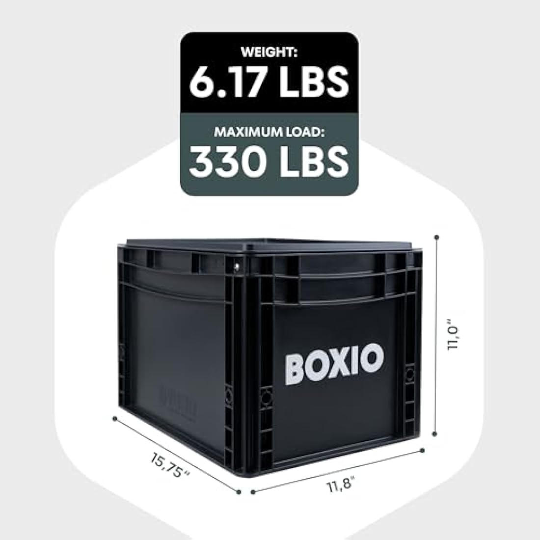 BOXIO Portable Toilet - Convenient Camping Toilet! Compact, Safe, and Personal Composting Toilet with Convenient Disposal for Camping, RVing, Boating, Road Trips and Other Recreational Activities