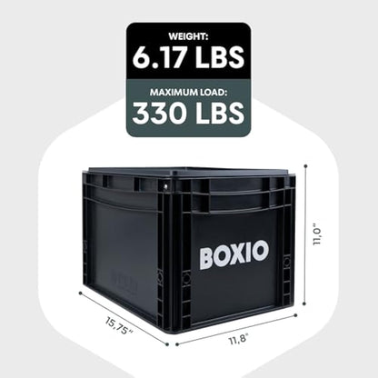 BOXIO Portable Toilet - Convenient Camping Toilet! Compact, Safe, and Personal Composting Toilet with Convenient Disposal for Camping, RVing, Boating, Road Trips and Other Recreational Activities