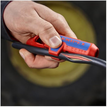 Knipex ErgoStrip Universal Stripping Tool, For left-handers 135 mm 16 95 02 SB
