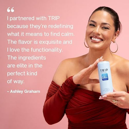 TRIP CBD Drink, Sparkling Elderflower Mint Fizzy Drink, Low Calorie, Vegan (Pack of 24 x 250ml)