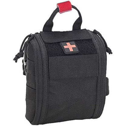 Elite Bags QVD-00127/09-NG - Fast'S Single Leg Molle Medicine Cabinet, Polyamide Black