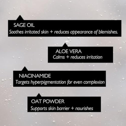 UpCircle Discovery Set – Cleansing Face Milk, Face Moisturiser and Peptide Serum Trio – Vitamin E, Niacinamide + Aloe Vera – Boosts Collagen, Hydrates + Soothes – Vegan + Cruelty-Free