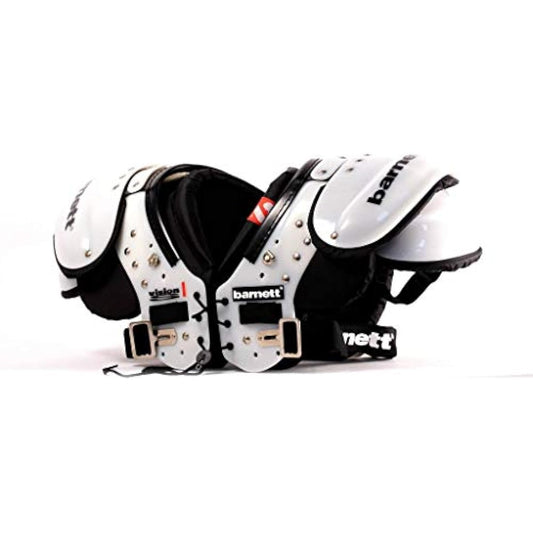Barnett VISION I Football Shoulder Pad, QB-WR-DB