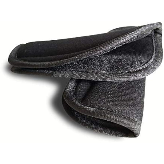 3 Piece Baby Stroller Car Seat Strap Covers & Crotch pad Universal Soft Seat Belt Cushion for Newborns Infants Kids (3 Pieces)