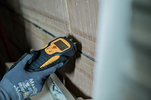 Brennenstuhl Moisture Detector MD (Moisture Meter/Moisture Meter for Wood or Building Materials, with LCD Display)