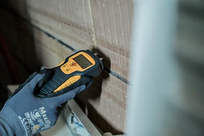 Brennenstuhl Moisture Detector MD (Moisture Meter/Moisture Meter for Wood or Building Materials, with LCD Display)