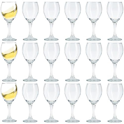 Limoncello Glasses Shot Glasses with Stem (18, 3.0oz/90ml)
