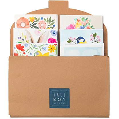 Tall Boy | Everyday Marie Curie Charity Pack Bundle of 36 Greeting Cards Perfect for Birthdays & All Occasions