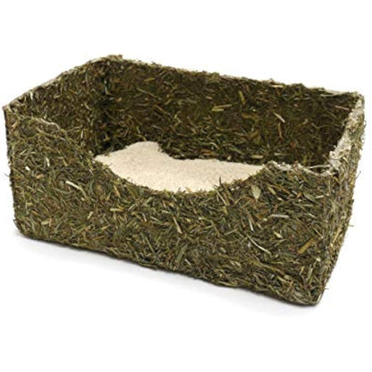 Rosewood Naturals Rollin' Rodent Sand Bath, with 350g of Sepiolite Sand, For Gerbils, Hamsters & Degus