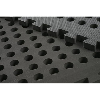 OUTDOOR EVA Foam Ground Mats Tiles - Interlocking - 6pk 24sq ft - Camping Caravan Tent Toys Trampoline Pool HotTub