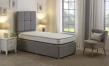 eXtreme comfort ltd Damask EasyClean Double Life Dual Sided Flat Sleep Surface Kids Value Essentials Foam Free Innerspring & Comfort Fillings Value