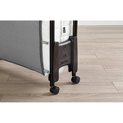 JAY-BE Revolution Folding Bed with Micro e-Pocket Mattress, Compact, Single