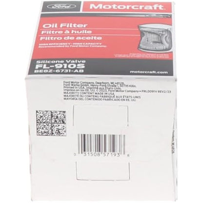 Motorcraft - Oil Filter (FL910S)