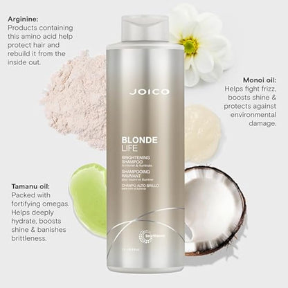 Joico Blonde Life Brightening Shampoo for Unisex 33.8 oz Shampoo