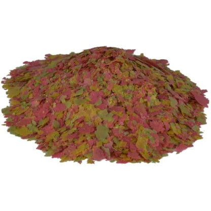 Supa Aquarium Fish Food Tropical Flake 3 Litre | Premium Quality Nutritious Food Offering a Complete Balanced Diet for Tropical Fish | Comes in a Resealable Bucket to Keep the Feed Fresh