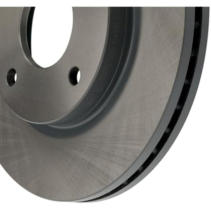 febi bilstein 38600 Brake Disc Set (2 Brake Disc) front, vented, No. of Holes 4