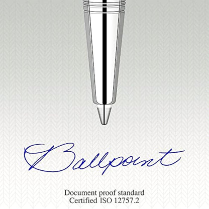 Parker Ballpoint Pen Refills | Medium Point | Blue QUINKflow Ink | 6 Count Value Pack