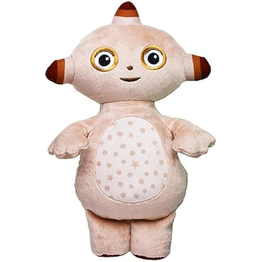 In The Night Garden Makka Pakka Talking Teddy Bear, Cbeebies Cute & sensory toys. Comforting sounds. Kids Toys & Baby toys 0-6 months, Brown