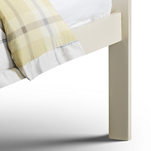 Julian Bowen Slocum Bed, Single, White - W100 x D195cm