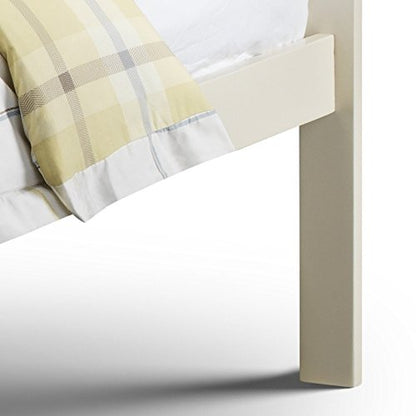 Julian Bowen Slocum Bed, Single, White - W100 x D195cm