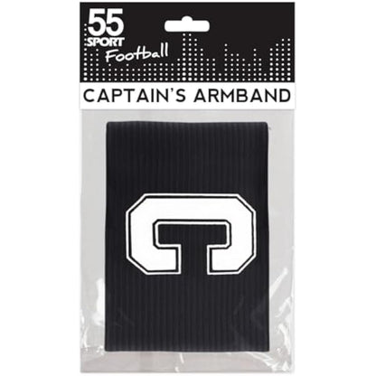 55 Sport Football Adult & Junior Captain's Armband