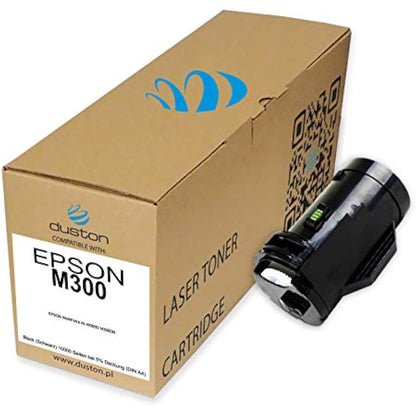 duston M300, S050691 Black Toner compatible with Epson ALM300D M300DN